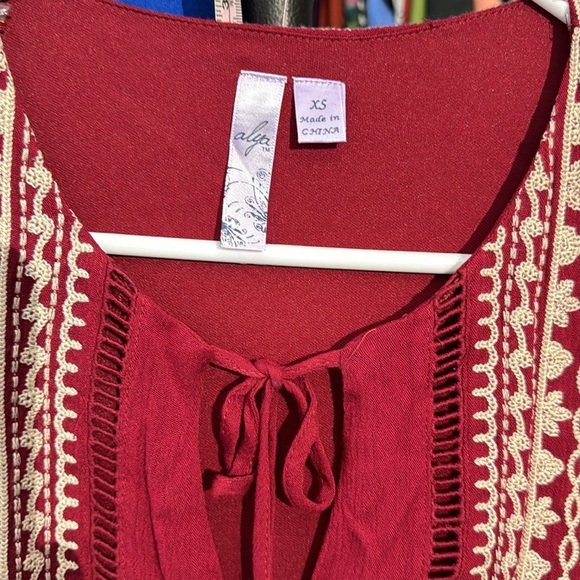 Size XS Boho Dress - Picture 2 of 3